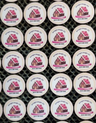 طراحی و اجرای انواع لیبل تبلیغاتی